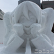 Image for article titled Truly Nerdy Snow Sculptures